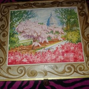 1960's Capitol Hill sunshine biscuits made in the USA 🇺🇸 tin canister!